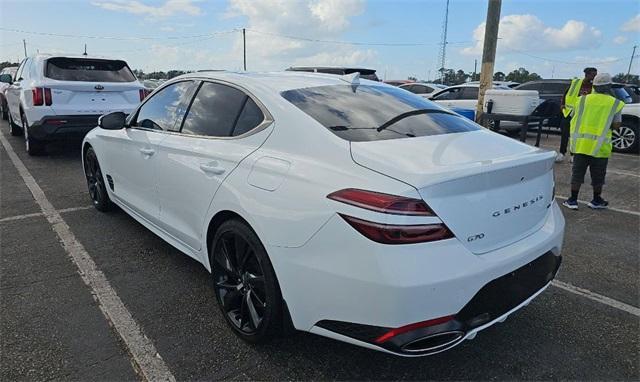 used 2022 Genesis G70 car, priced at $32,495