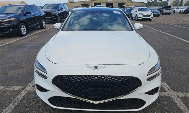 used 2022 Genesis G70 car, priced at $32,495