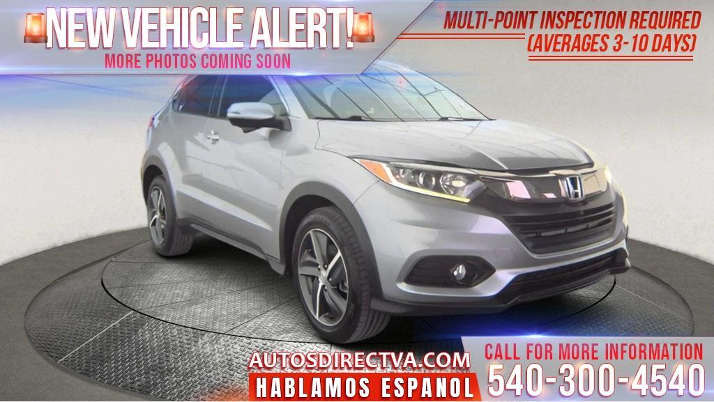 used 2021 Honda HR-V car