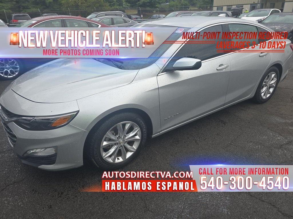 used 2020 Chevrolet Malibu car, priced at $14,995
