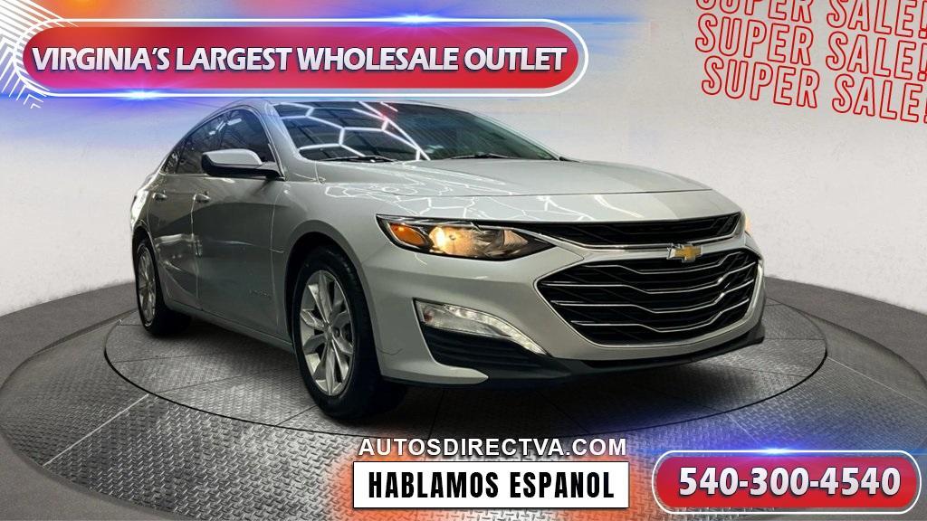 used 2020 Chevrolet Malibu car, priced at $14,995