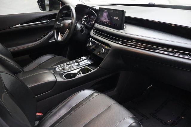 used 2022 INFINITI QX60 car, priced at $28,495