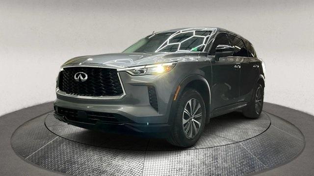 used 2022 INFINITI QX60 car, priced at $28,495