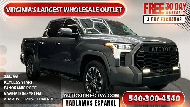 used 2022 Toyota Tundra car, priced at $44,995