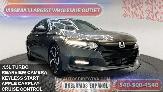 used 2019 Honda Accord car, priced at $20,995