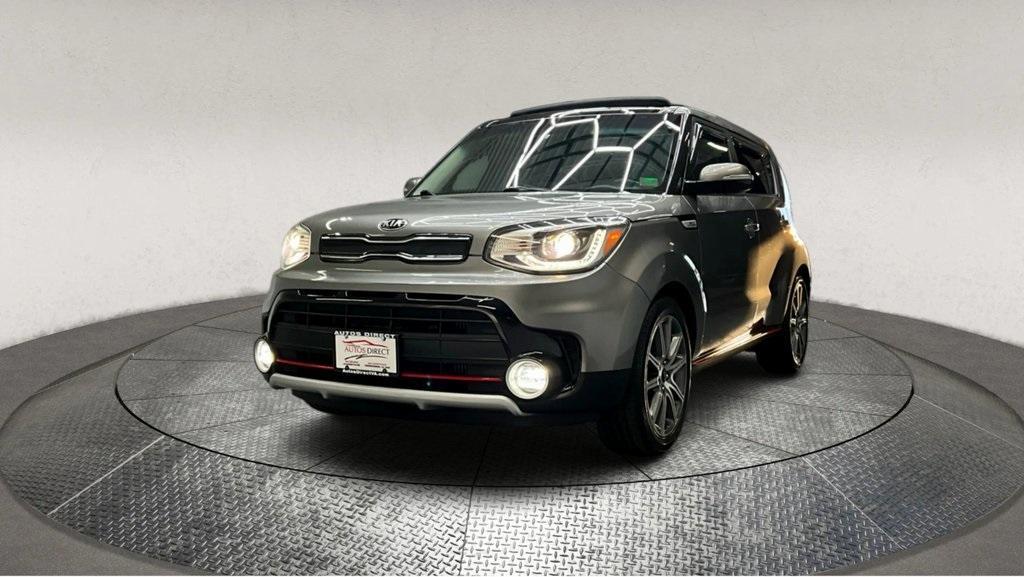 used 2018 Kia Soul car, priced at $11,995