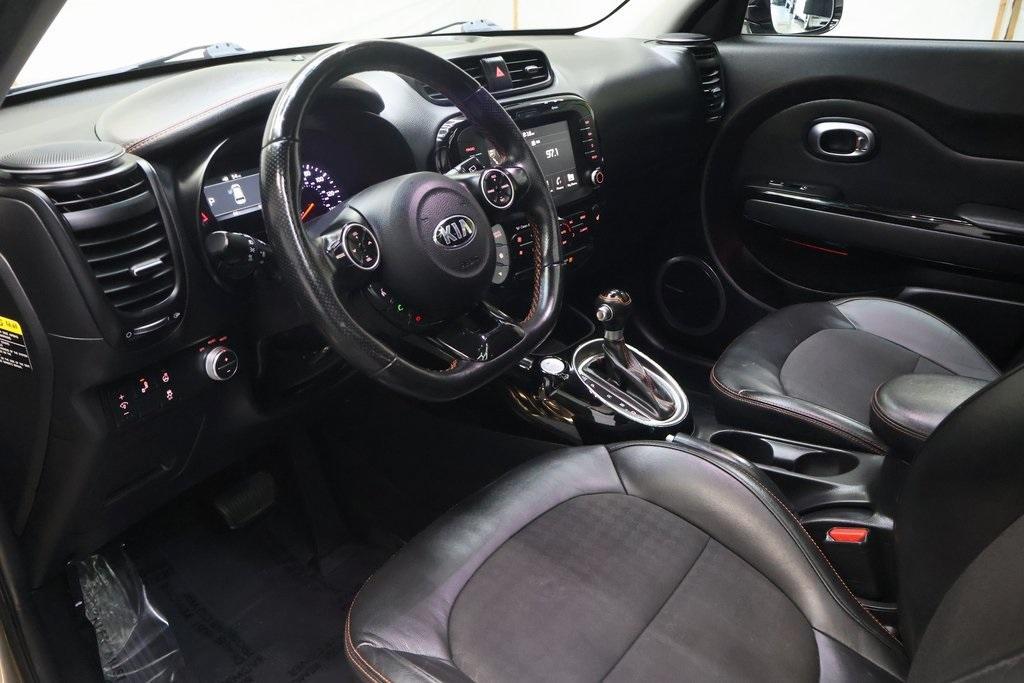 used 2018 Kia Soul car, priced at $11,995