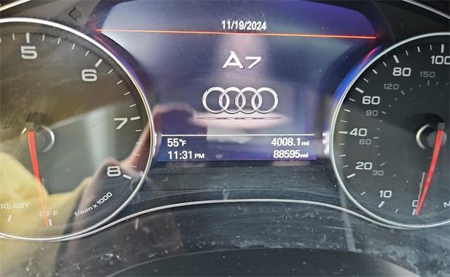 used 2017 Audi A7 car, priced at $18,995