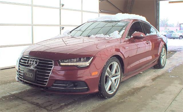 used 2017 Audi A7 car, priced at $18,995