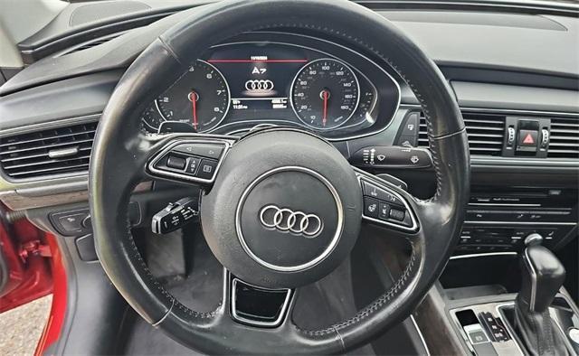 used 2017 Audi A7 car, priced at $18,995