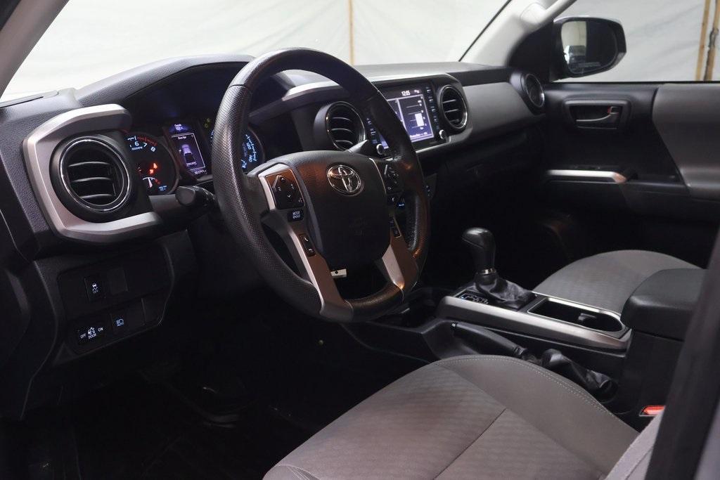 used 2020 Toyota Tacoma car, priced at $27,995
