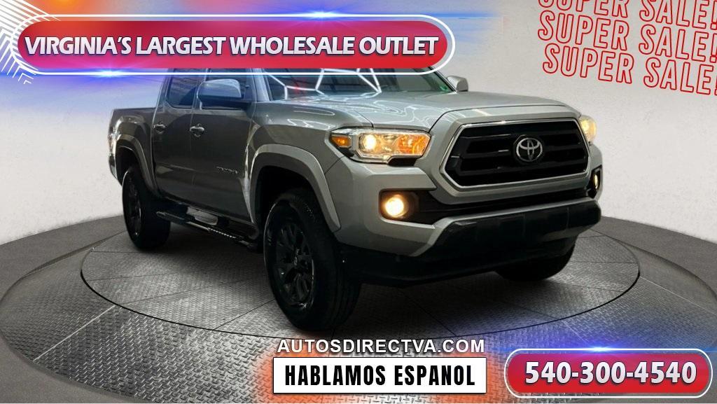 used 2020 Toyota Tacoma car, priced at $27,995