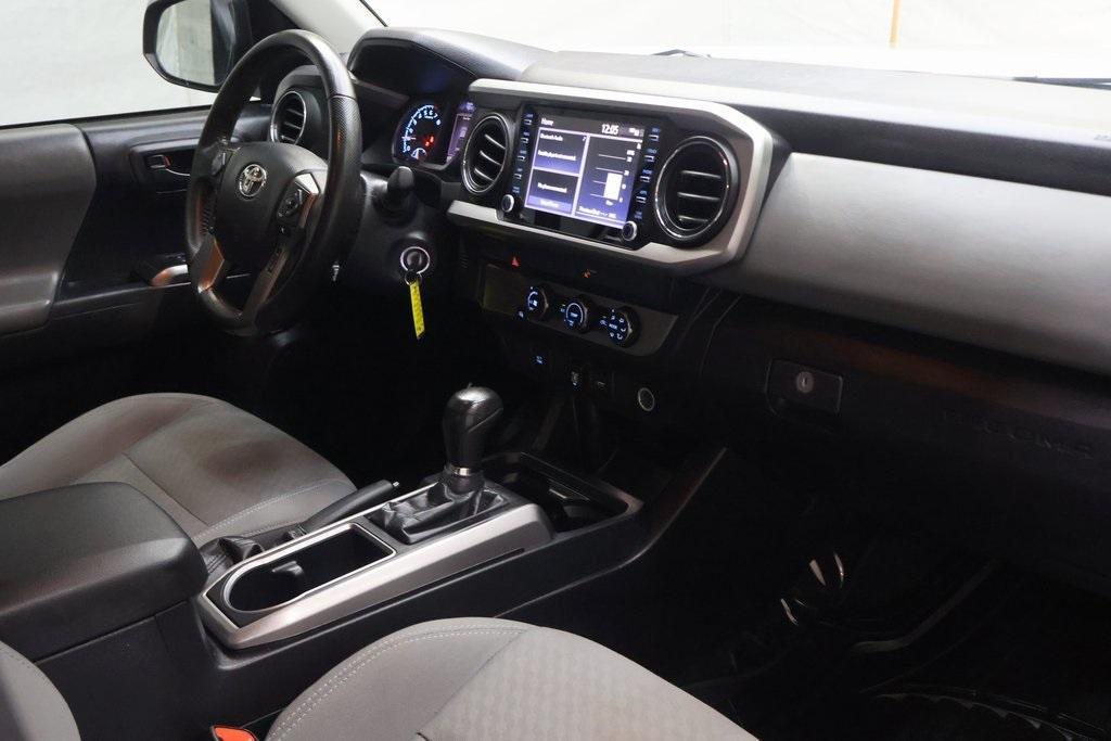 used 2020 Toyota Tacoma car, priced at $27,995