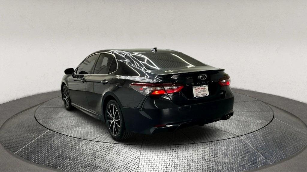 used 2021 Toyota Camry car, priced at $18,995