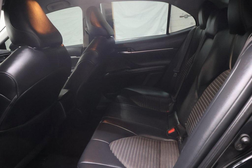 used 2021 Toyota Camry car, priced at $18,995