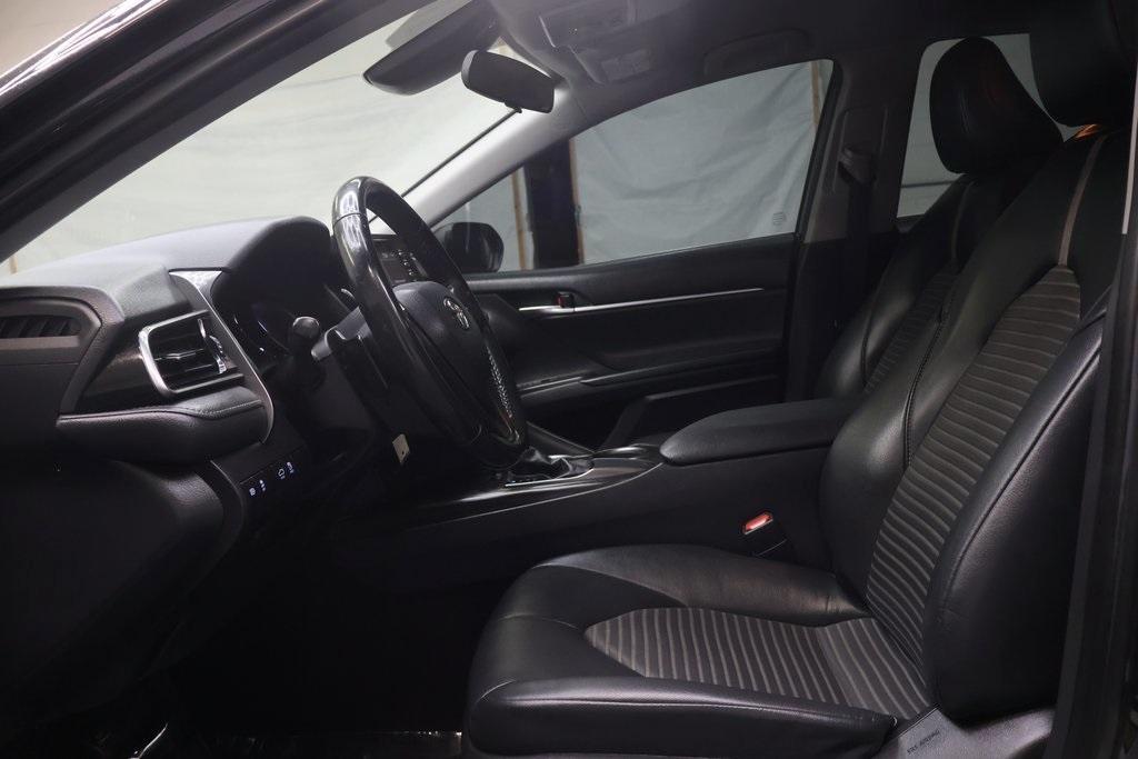 used 2021 Toyota Camry car, priced at $18,995