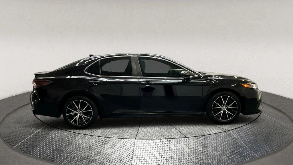 used 2021 Toyota Camry car, priced at $18,995