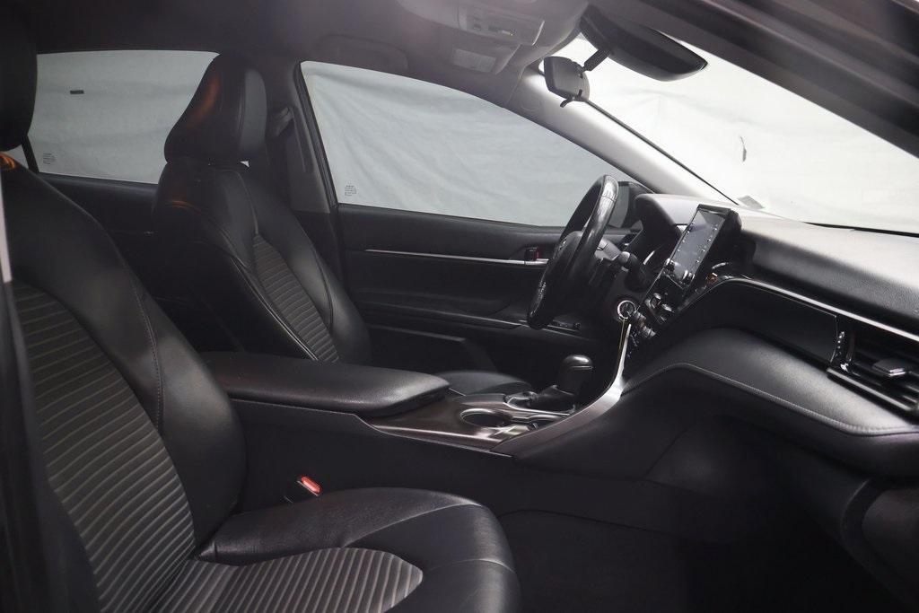 used 2021 Toyota Camry car, priced at $18,995