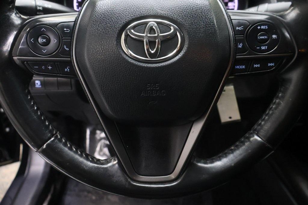 used 2021 Toyota Camry car, priced at $18,995