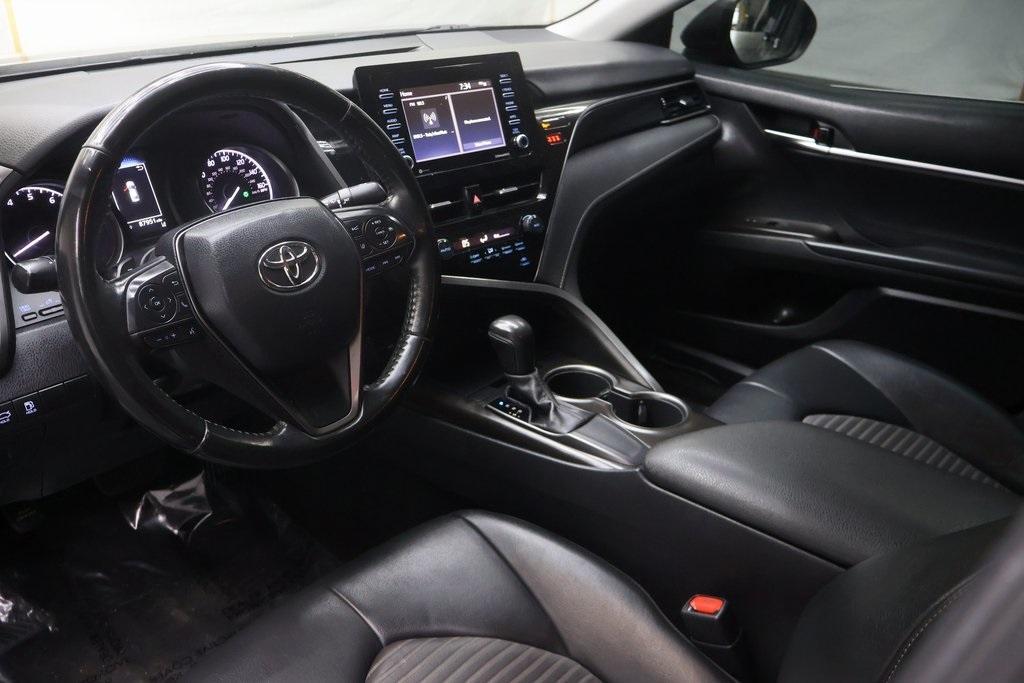 used 2021 Toyota Camry car, priced at $18,995