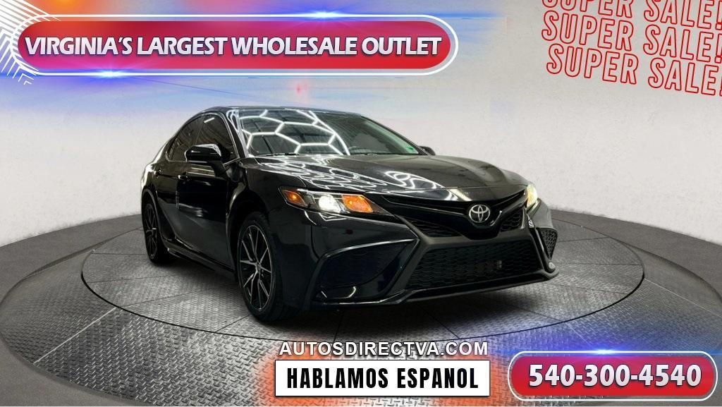 used 2021 Toyota Camry car, priced at $18,995
