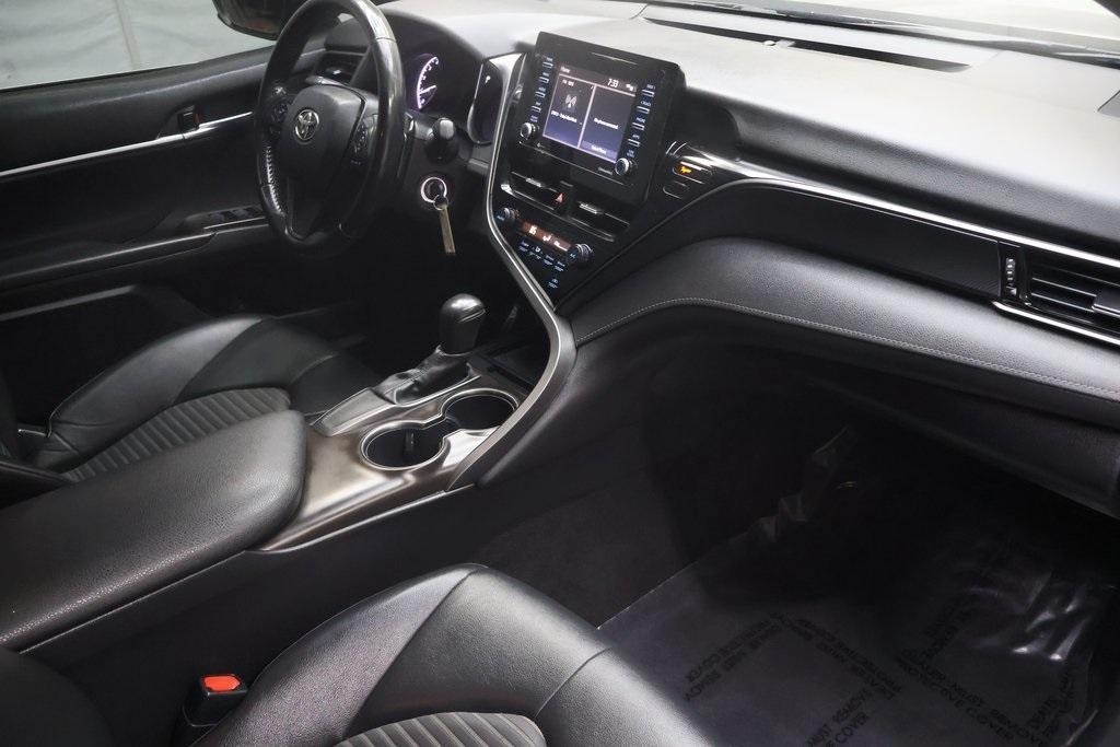 used 2021 Toyota Camry car, priced at $18,995