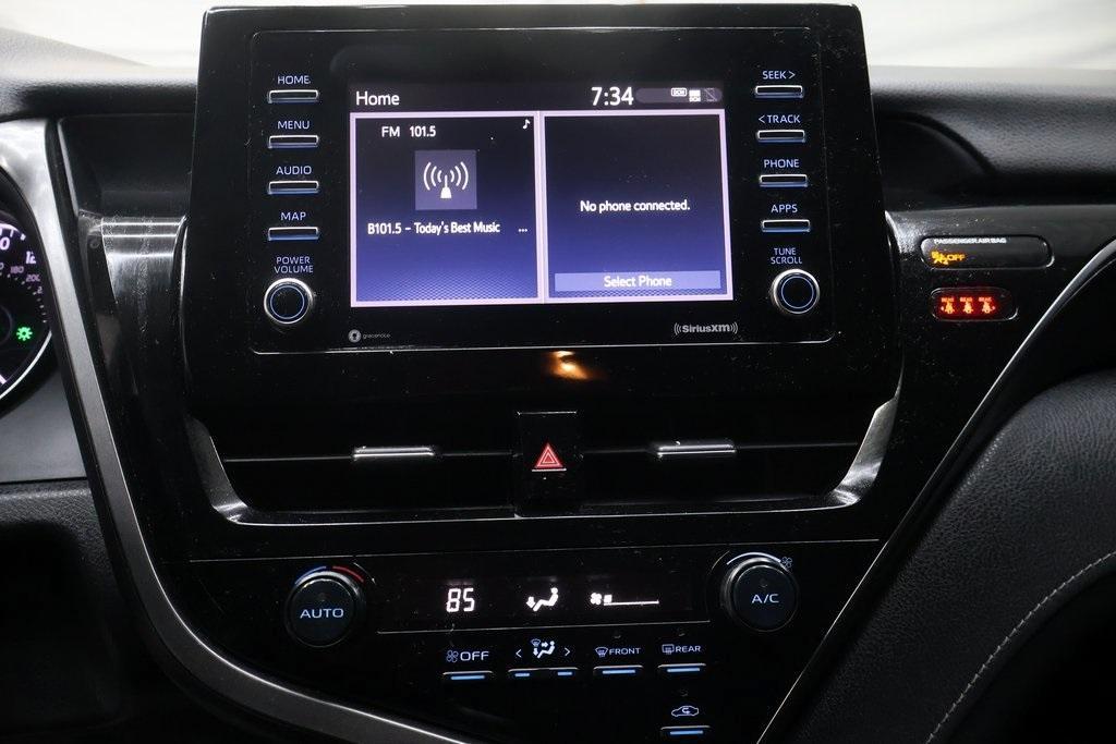 used 2021 Toyota Camry car, priced at $18,995