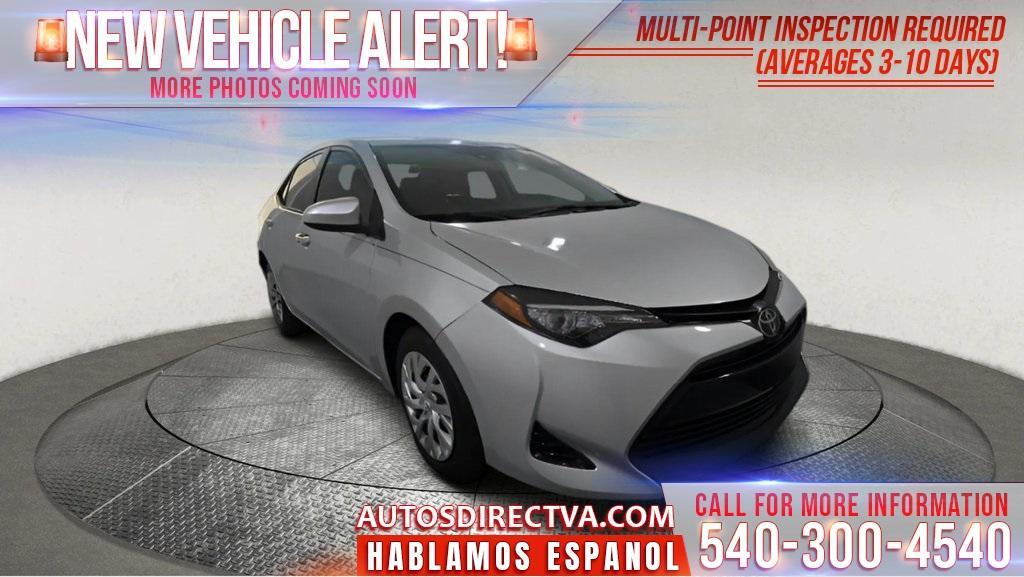 used 2019 Toyota Corolla car
