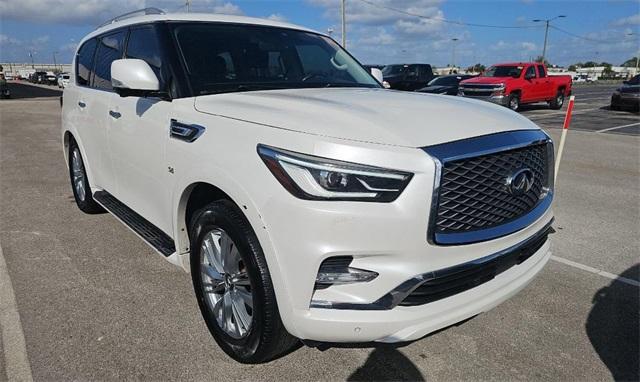 used 2019 INFINITI QX80 car, priced at $24,995