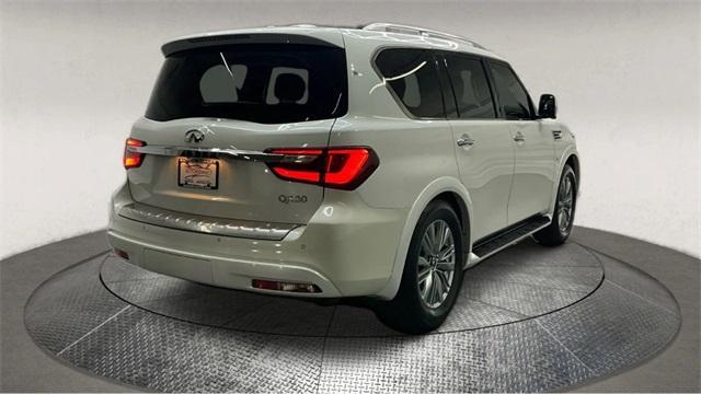 used 2019 INFINITI QX80 car, priced at $20,995