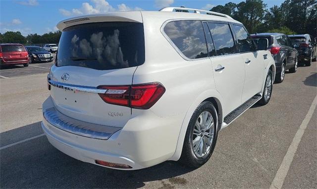 used 2019 INFINITI QX80 car, priced at $24,995