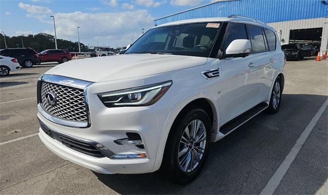 used 2019 INFINITI QX80 car, priced at $24,995