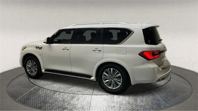 used 2019 INFINITI QX80 car, priced at $20,995