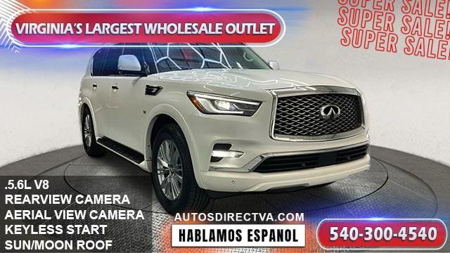 used 2019 INFINITI QX80 car, priced at $20,995