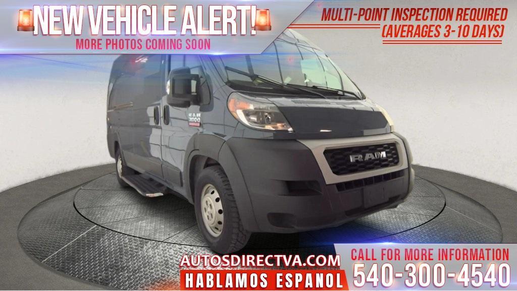 used 2019 Ram ProMaster 3500 car, priced at $25,995