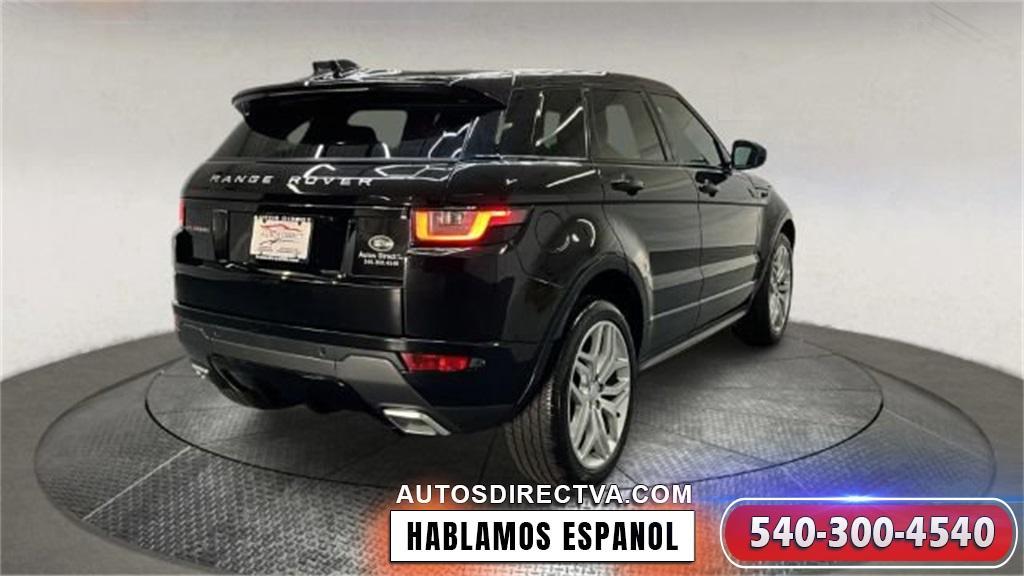 used 2018 Land Rover Range Rover Evoque car, priced at $27,795