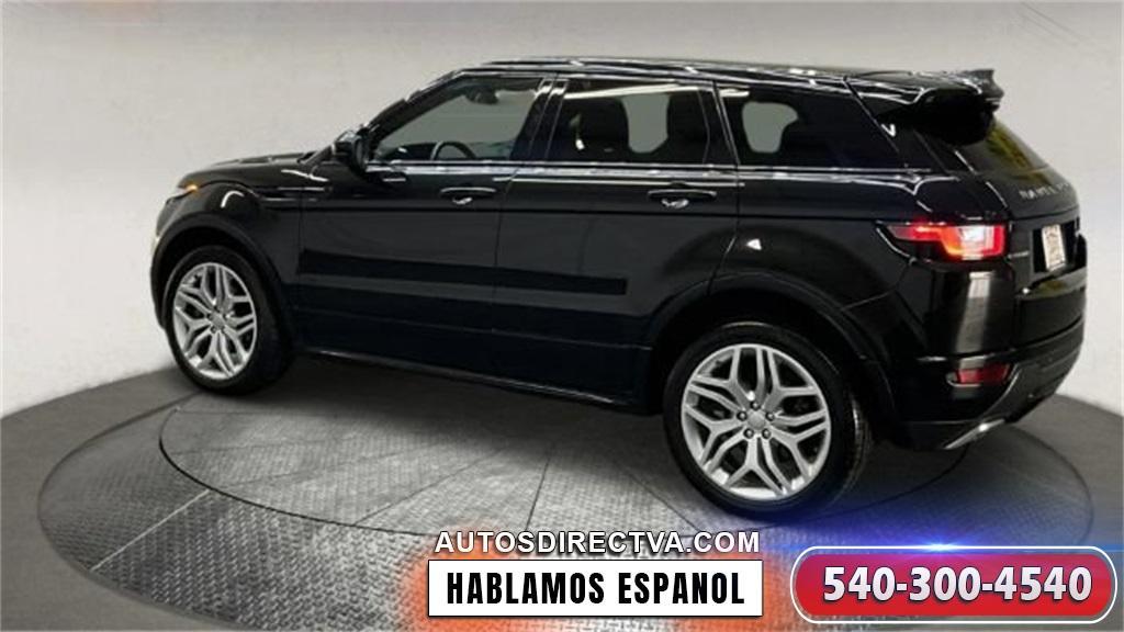 used 2018 Land Rover Range Rover Evoque car, priced at $27,795