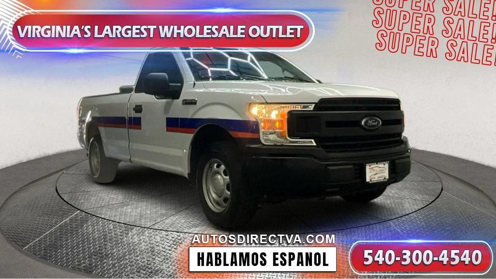 used 2020 Ford F-150 car, priced at $20,995