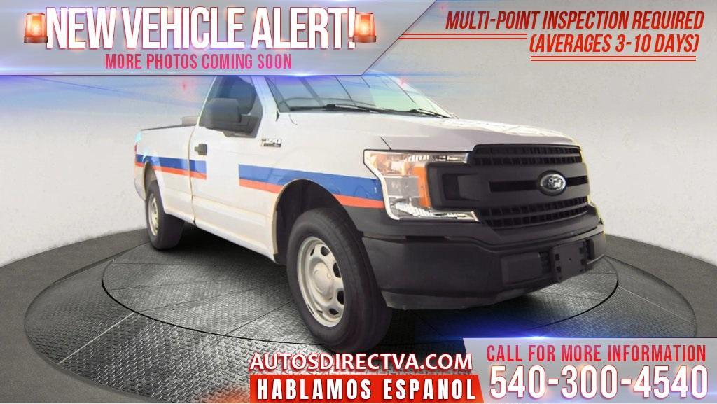 used 2020 Ford F-150 car, priced at $20,995