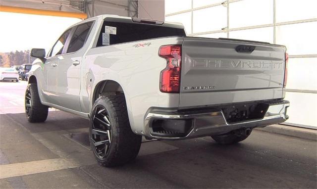 used 2022 Chevrolet Silverado 1500 car, priced at $33,995