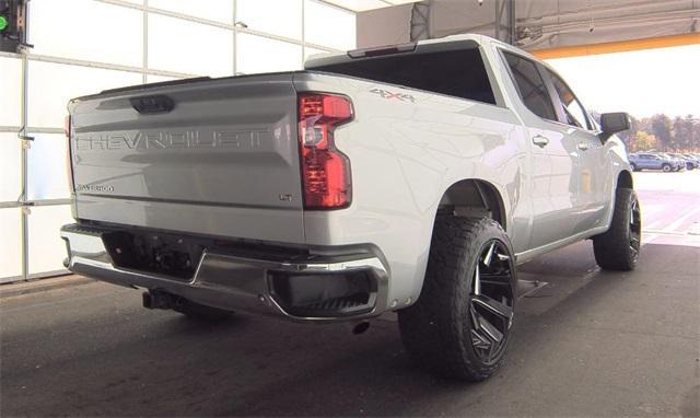 used 2022 Chevrolet Silverado 1500 car, priced at $33,995