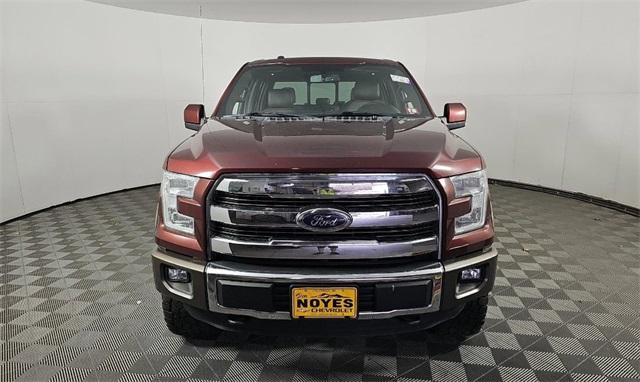 used 2016 Ford F-150 car, priced at $24,995