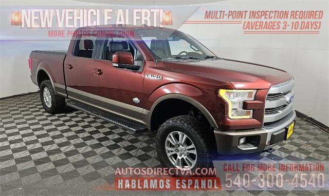 used 2016 Ford F-150 car, priced at $24,995