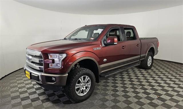 used 2016 Ford F-150 car, priced at $24,995