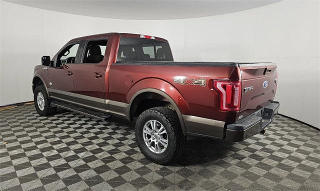 used 2016 Ford F-150 car, priced at $24,995