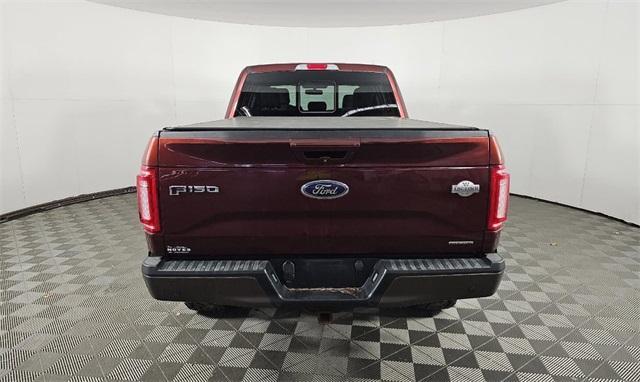 used 2016 Ford F-150 car, priced at $24,995