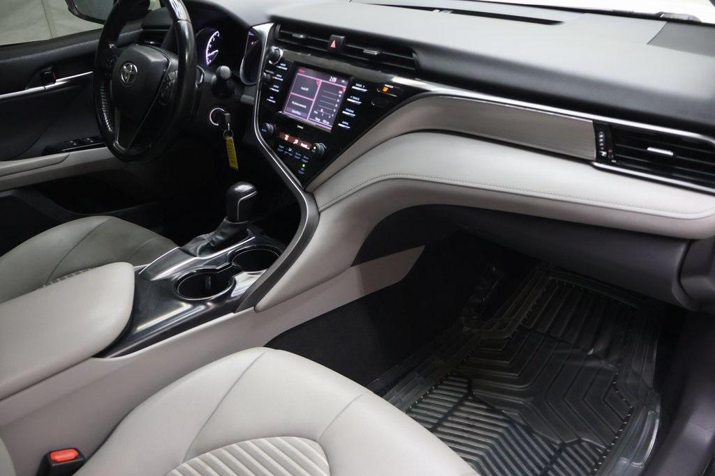 used 2020 Toyota Camry car, priced at $19,495