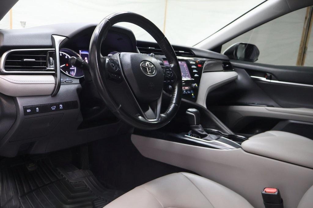 used 2020 Toyota Camry car, priced at $19,495