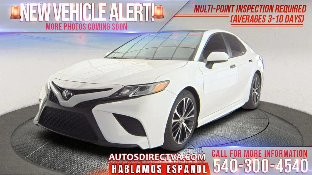 used 2020 Toyota Camry car, priced at $19,995
