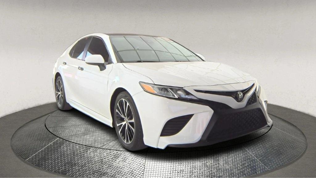 used 2020 Toyota Camry car, priced at $19,995